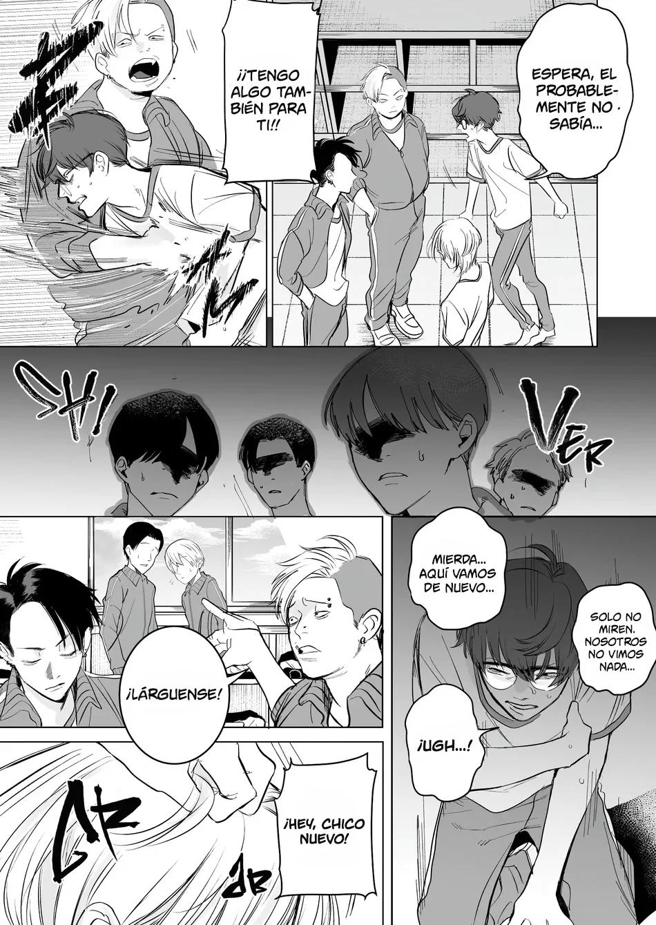 El psicópata enamorado Shirayuki - Capítulo 1 2 manhwa