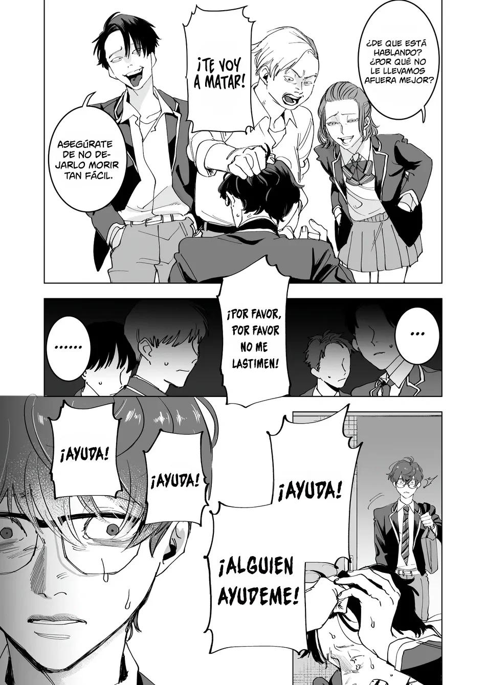El psicópata enamorado Shirayuki - Capítulo 2 2 manhwa