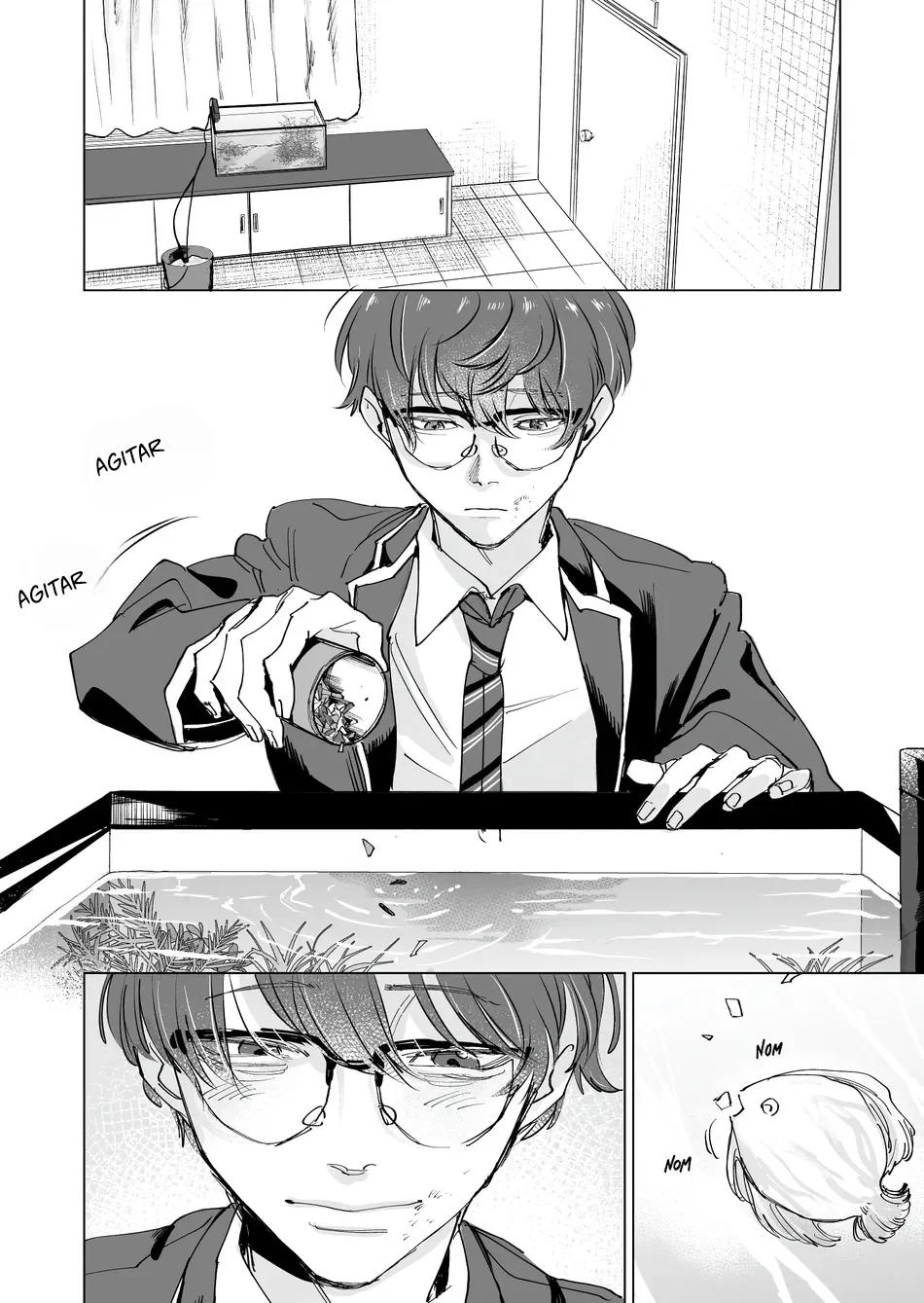 El psicópata enamorado Shirayuki - Capítulo 2 2 manhwa