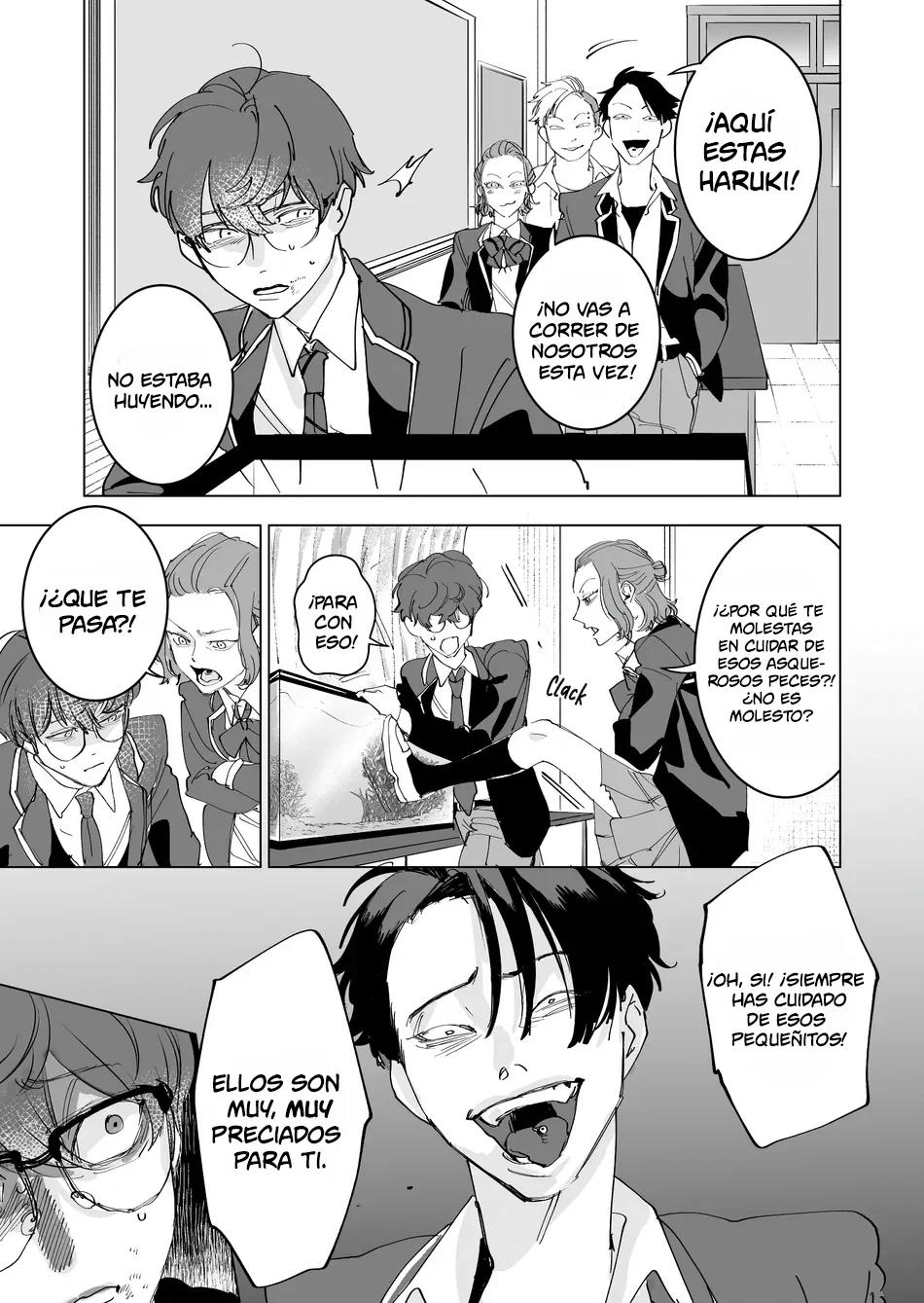 El psicópata enamorado Shirayuki - Capítulo 2 2 manhwa