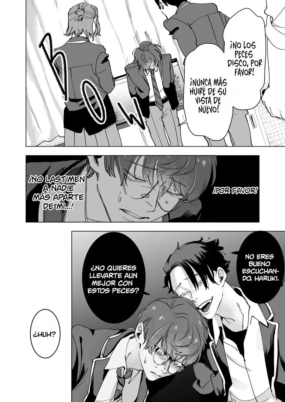 El psicópata enamorado Shirayuki - Capítulo 2 2 manhwa