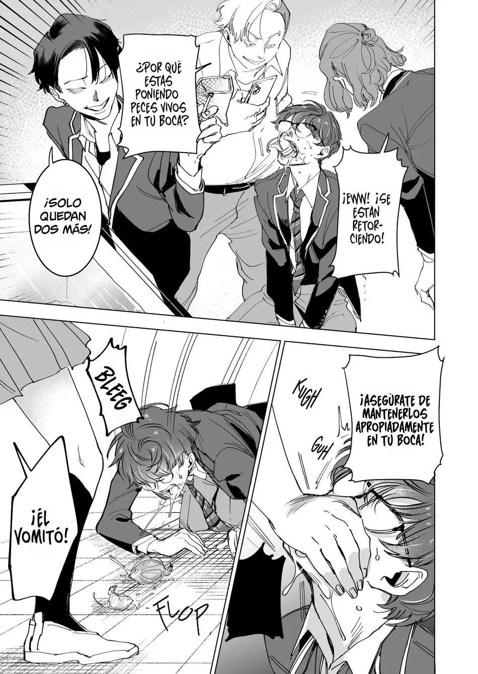 El psicópata enamorado Shirayuki - Capítulo 2 2 manhwa
