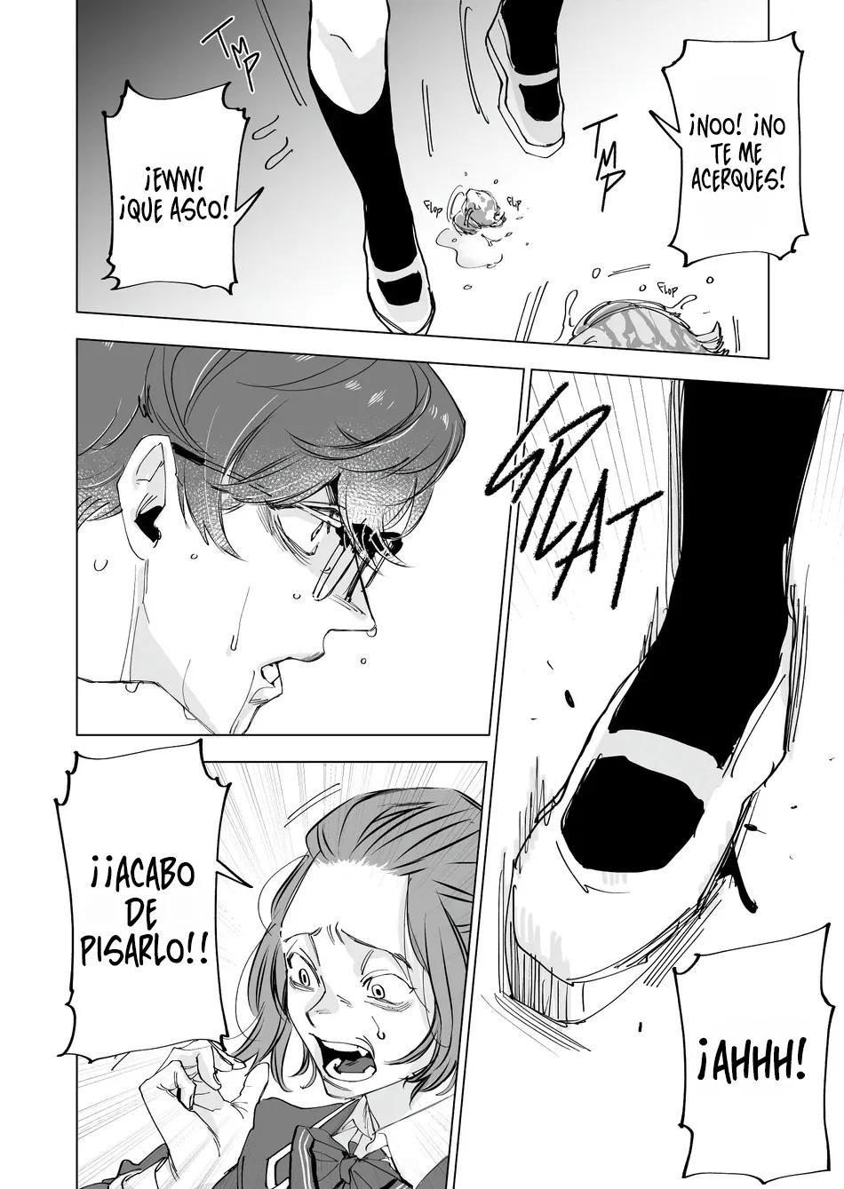 El psicópata enamorado Shirayuki - Capítulo 2 2 manhwa