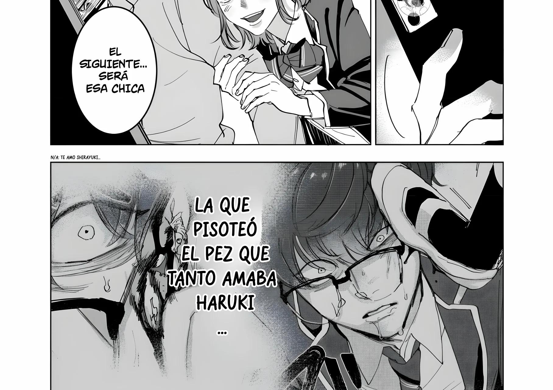 El psicópata enamorado Shirayuki - Capítulo 4 2 manhwa