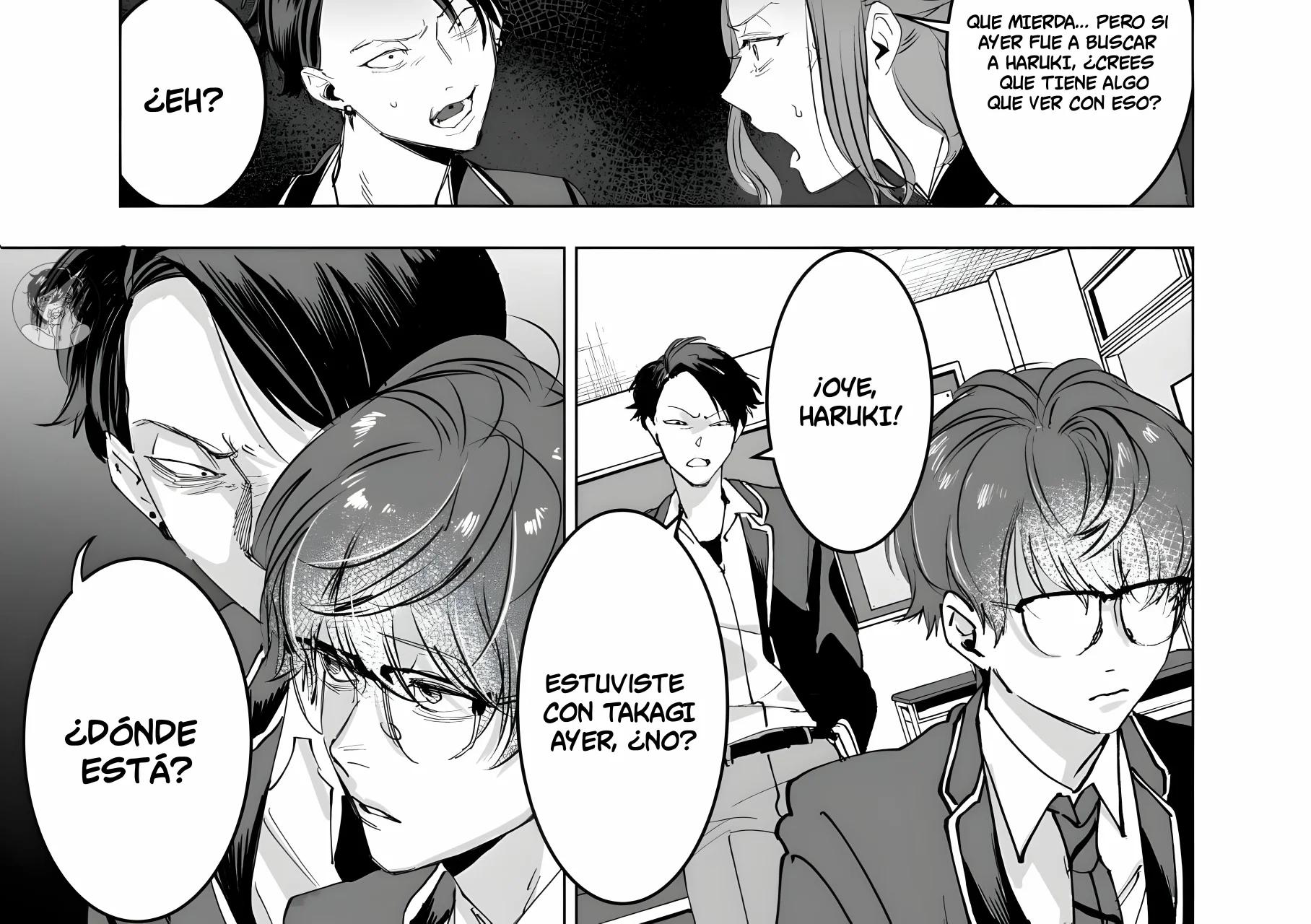 El psicópata enamorado Shirayuki - Capítulo 4 2 manhwa