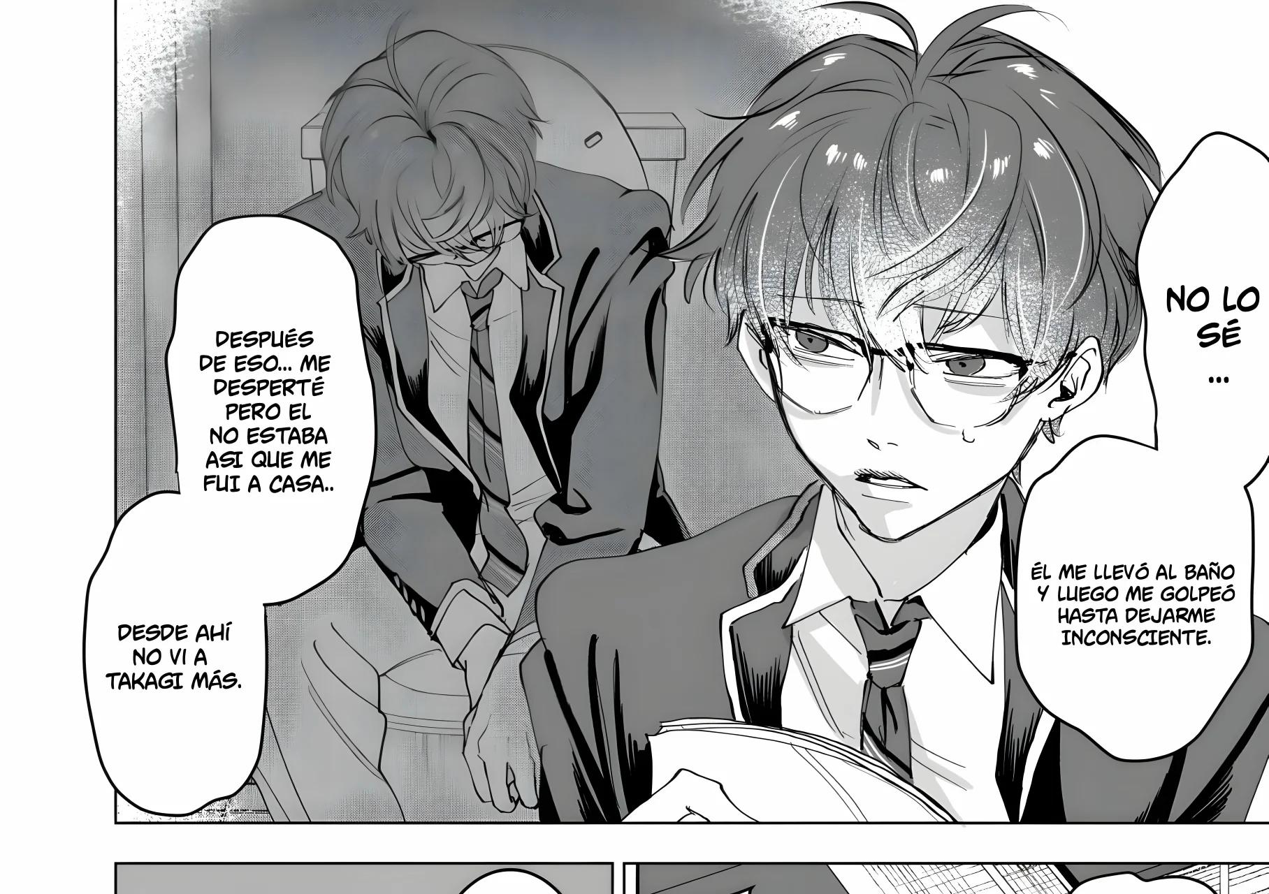 El psicópata enamorado Shirayuki - Capítulo 4 2 manhwa