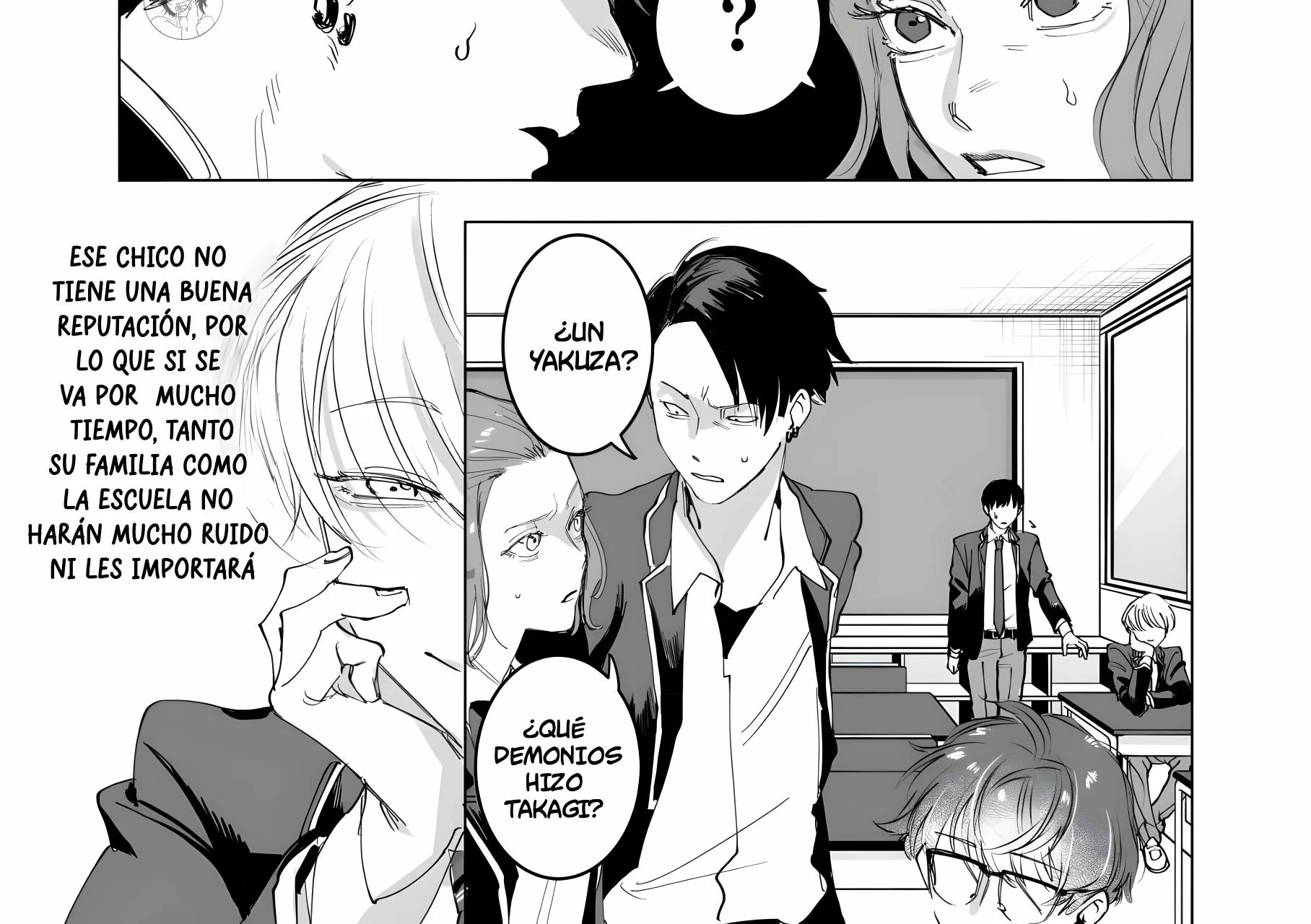 El psicópata enamorado Shirayuki - Capítulo 4 2 manhwa