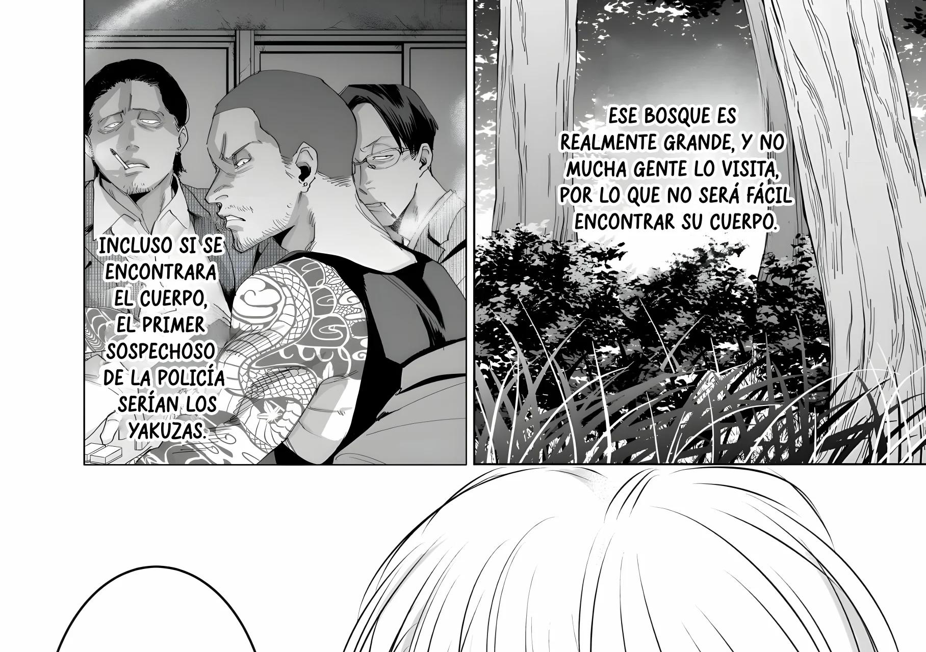 El psicópata enamorado Shirayuki - Capítulo 4 2 manhwa