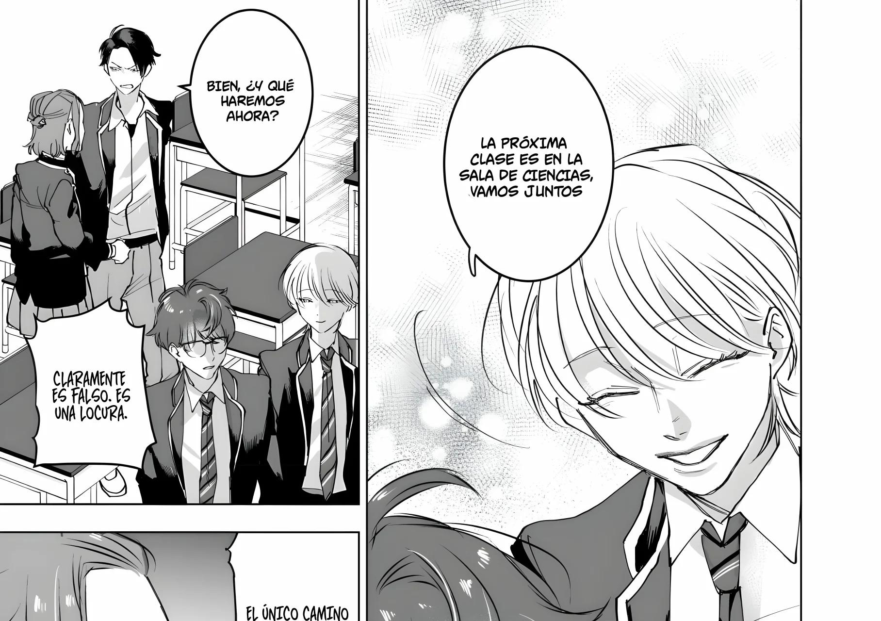El psicópata enamorado Shirayuki - Capítulo 4 2 manhwa