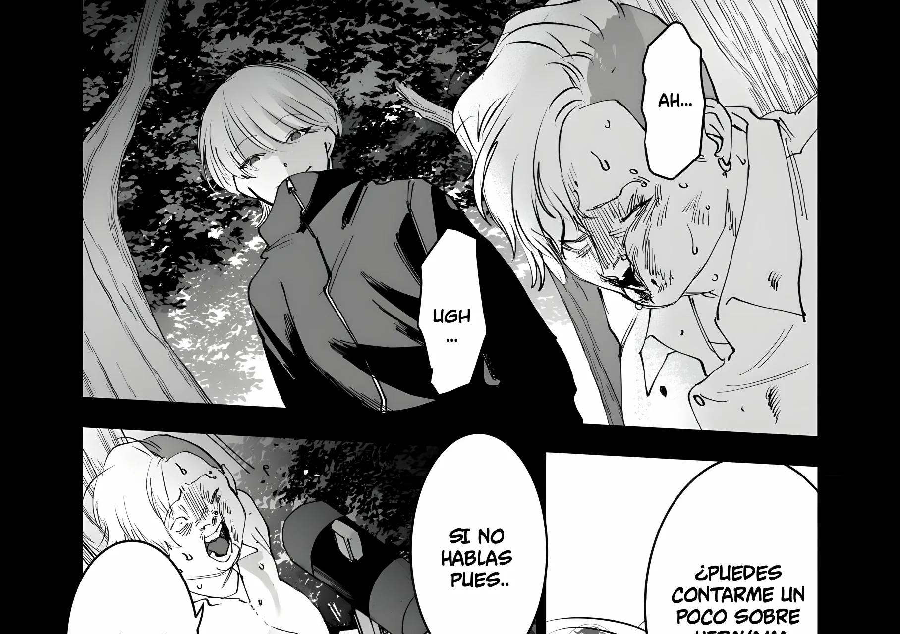 El psicópata enamorado Shirayuki - Capítulo 4 2 manhwa