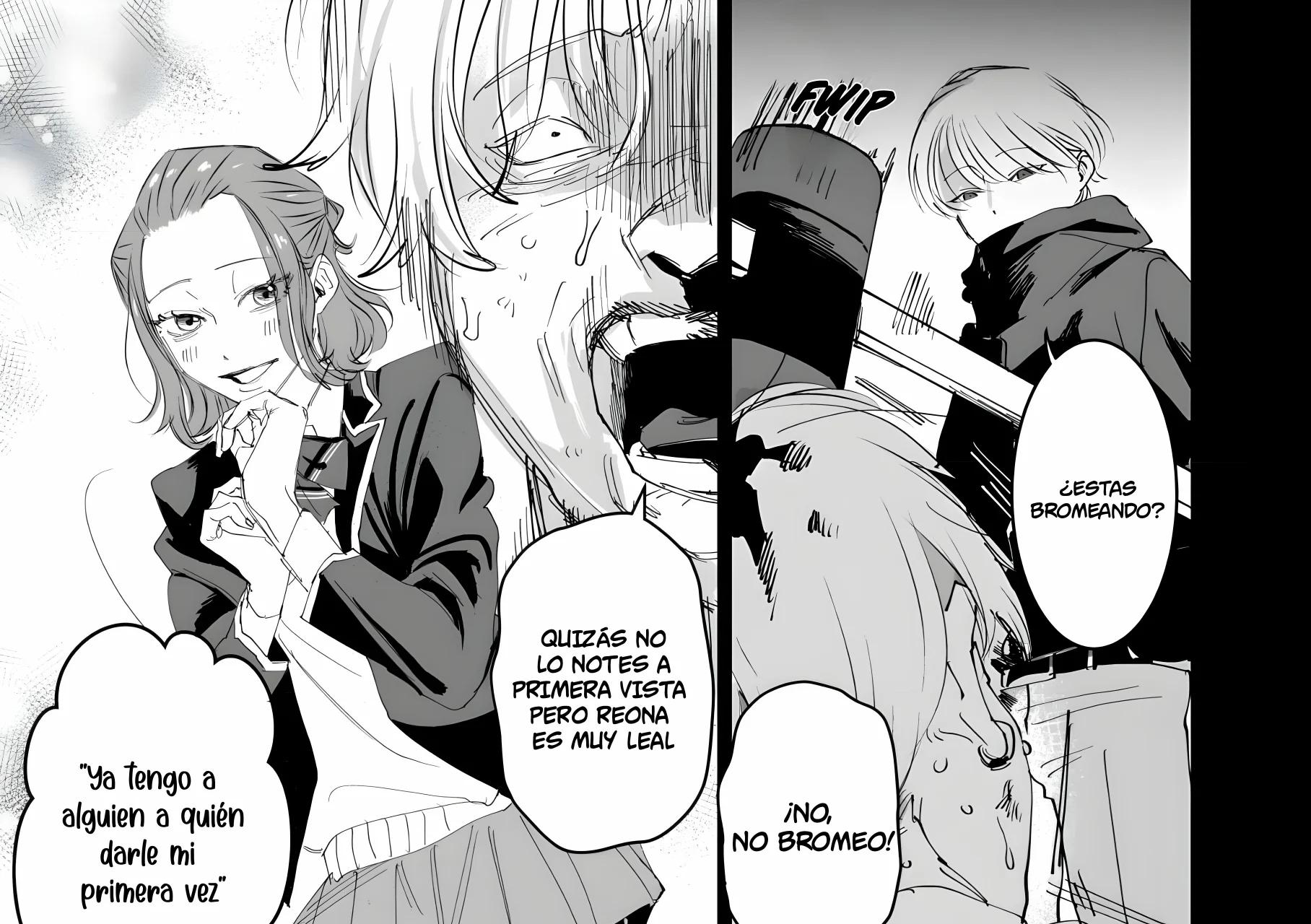 El psicópata enamorado Shirayuki - Capítulo 4 2 manhwa