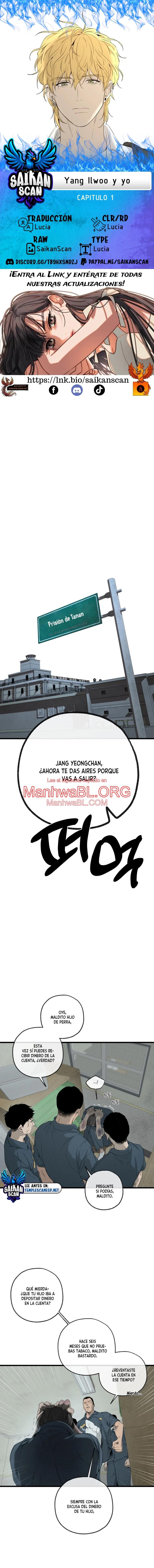 Yang Ilwoo y yo - Capítulo 1 manhwa