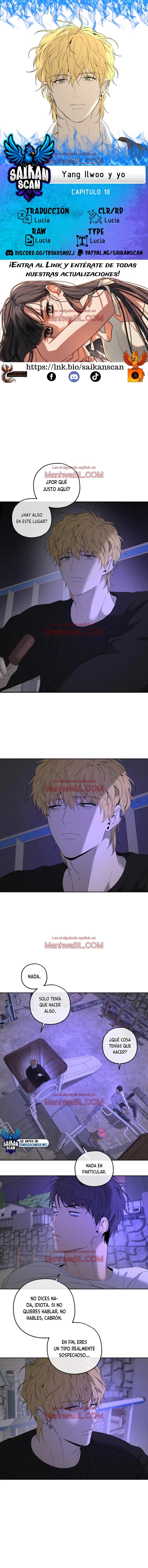 Yang Ilwoo y yo - Capítulo 10 manhwa