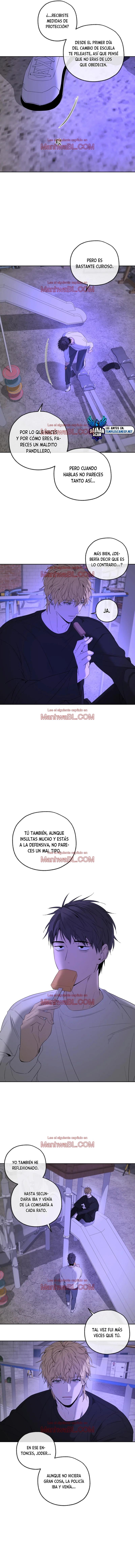 Yang Ilwoo y yo - Capítulo 10 manhwa