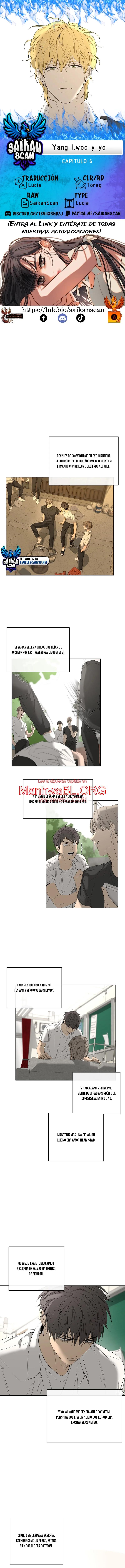 Yang Ilwoo y yo - Capítulo 6 manhwa