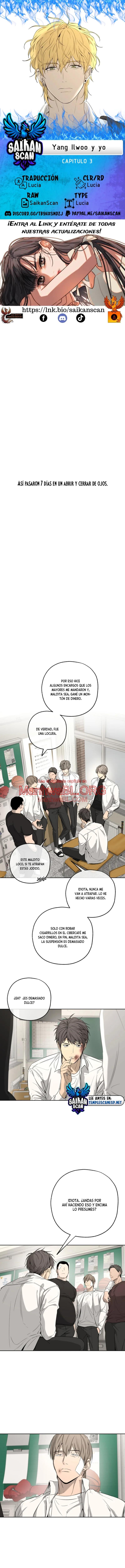 Yang Ilwoo y yo - Capítulo 3 manhwa