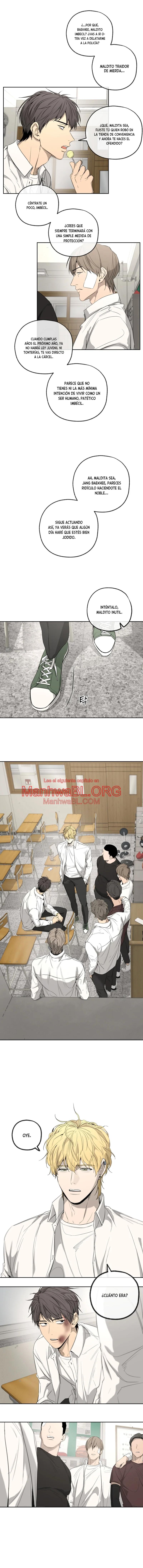 Yang Ilwoo y yo - Capítulo 3 manhwa