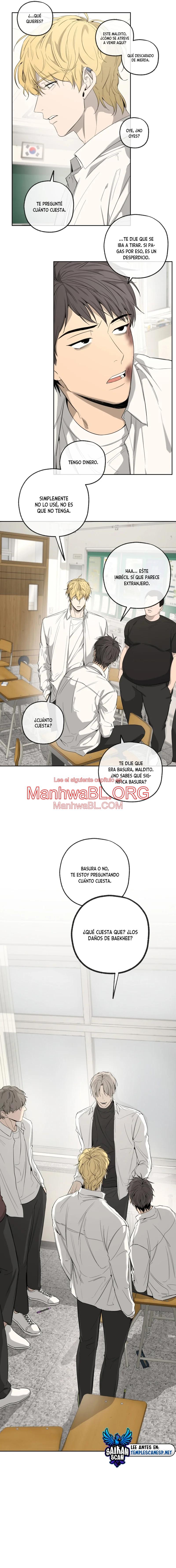 Yang Ilwoo y yo - Capítulo 3 manhwa