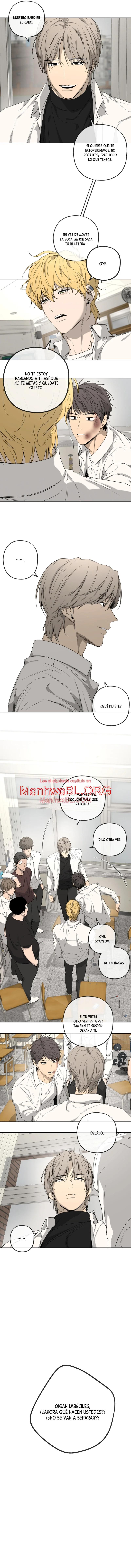 Yang Ilwoo y yo - Capítulo 3 manhwa
