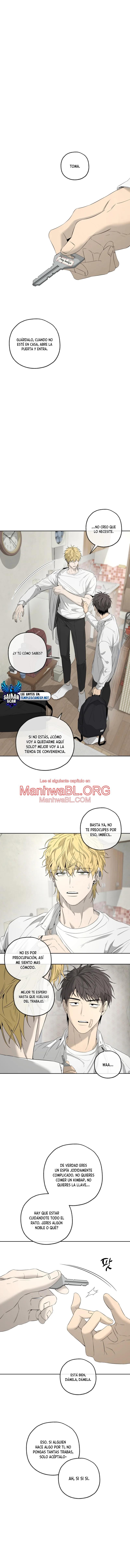 Yang Ilwoo y yo - Capítulo 9 2 manhwa