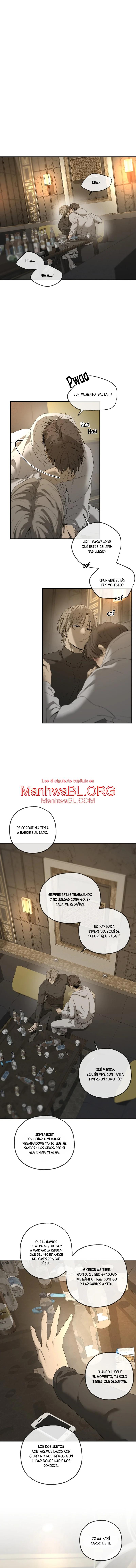 Yang Ilwoo y yo - Capítulo 5 manhwa