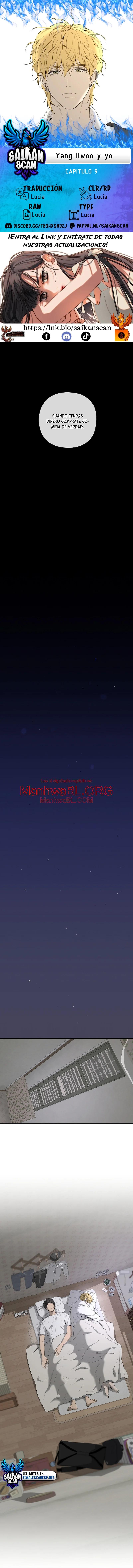 Yang Ilwoo y yo - CapĆtulo 9 manhwa
