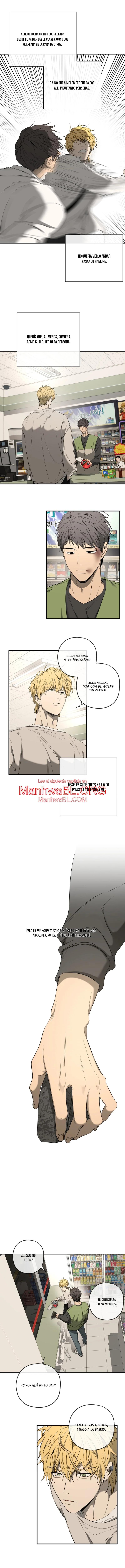 Yang Ilwoo y yo - Capítulo 2 3 manhwa