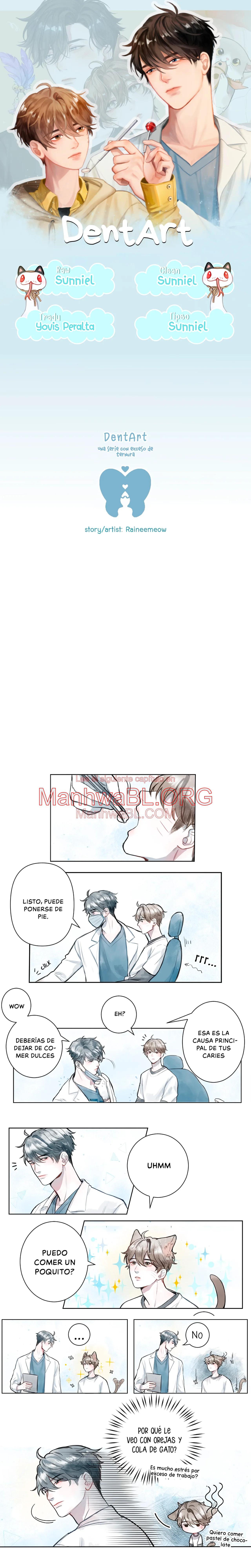 Dentart - Capítulo 6 manhwa
