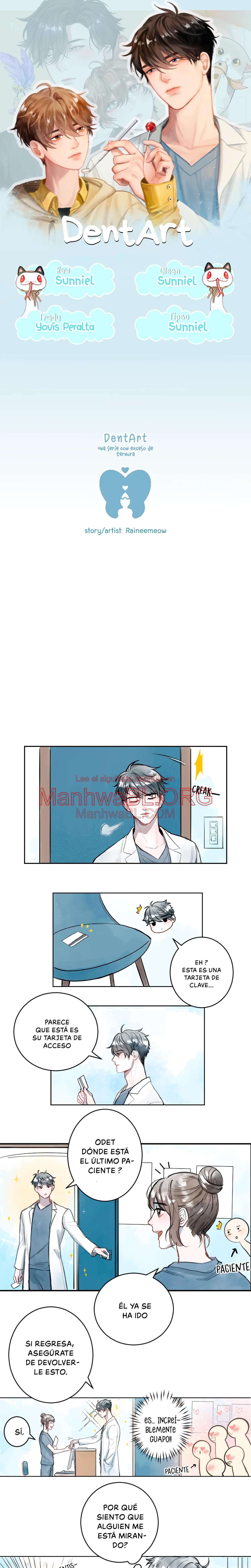 Dentart - Capítulo 7 manhwa