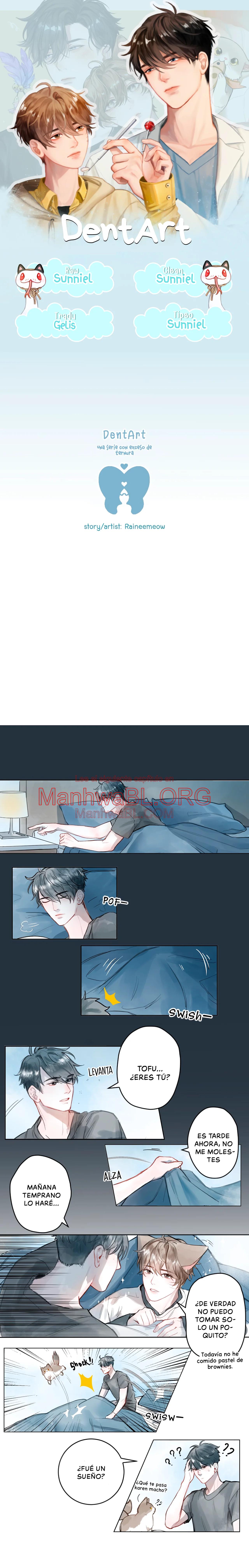 Dentart - Capítulo 9 manhwa