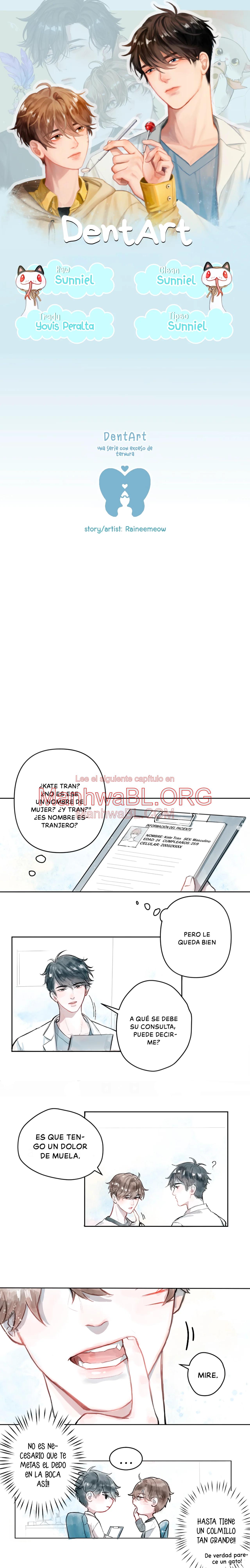 Dentart - Capítulo 3 manhwa
