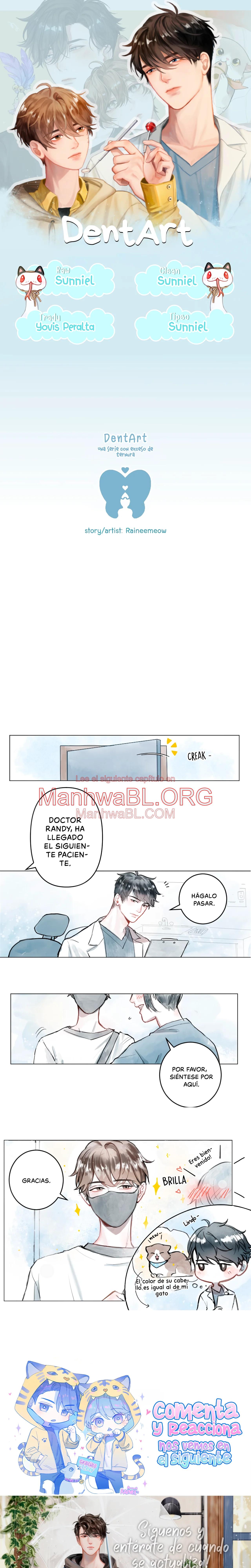 Dentart - Capítulo 1 manhwa