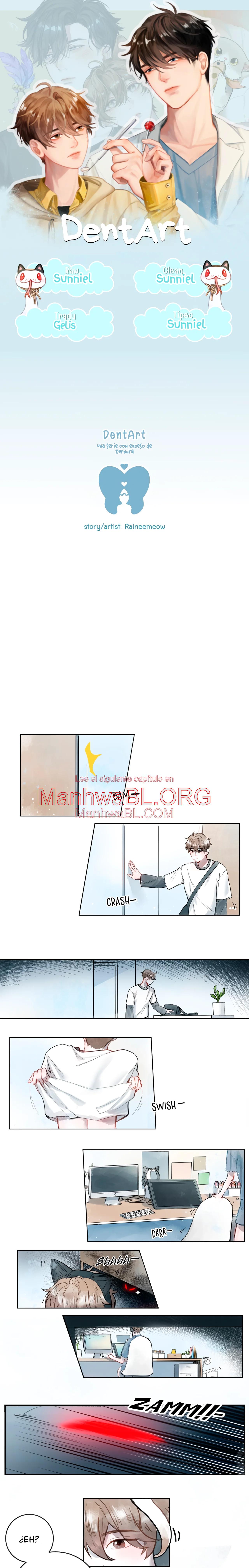 Dentart - Capítulo 8 manhwa