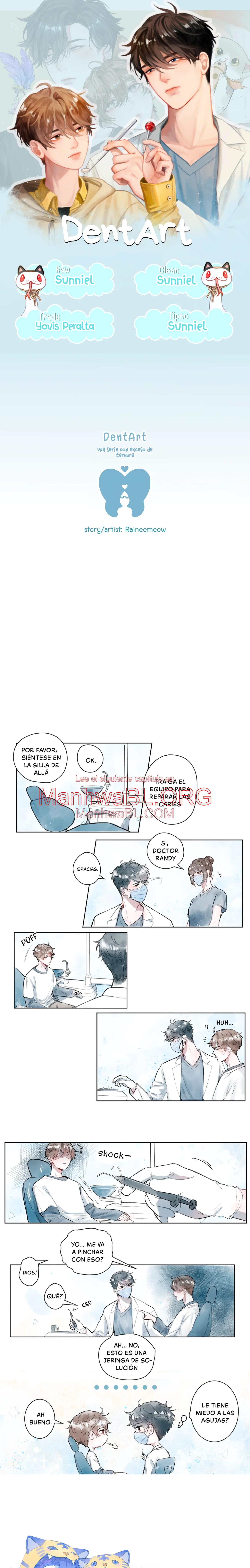 Dentart - Capítulo 5 manhwa