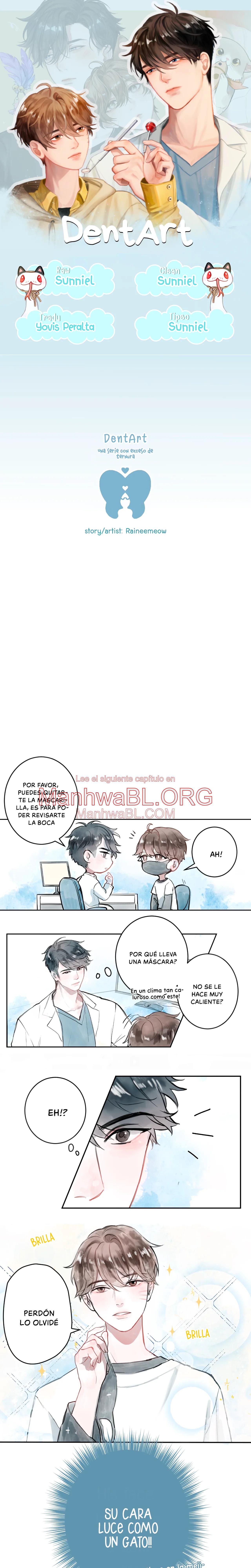 Dentart - Capítulo 2 manhwa