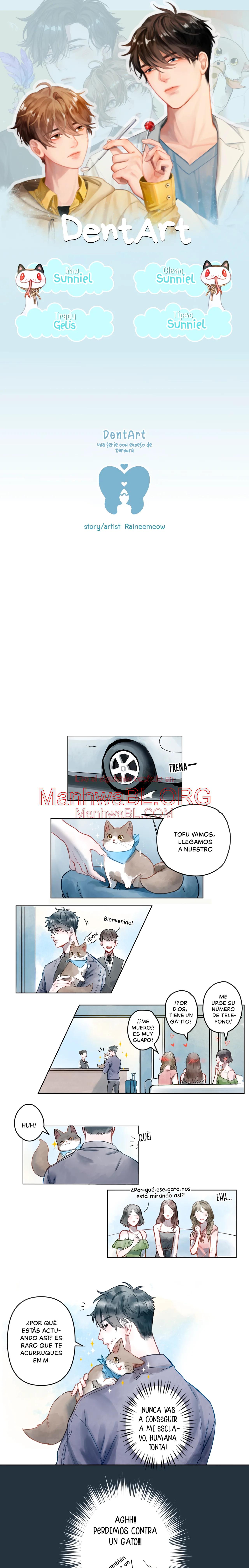 Dentart - Capítulo 10 manhwa