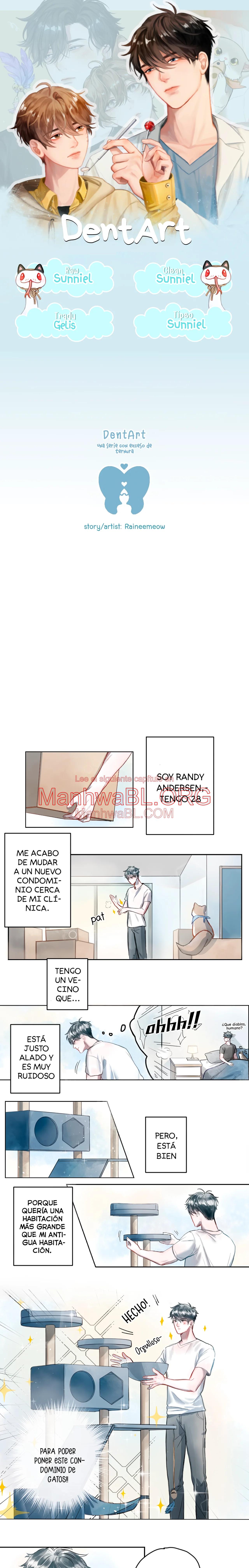 Dentart - Capítulo 12 manhwa