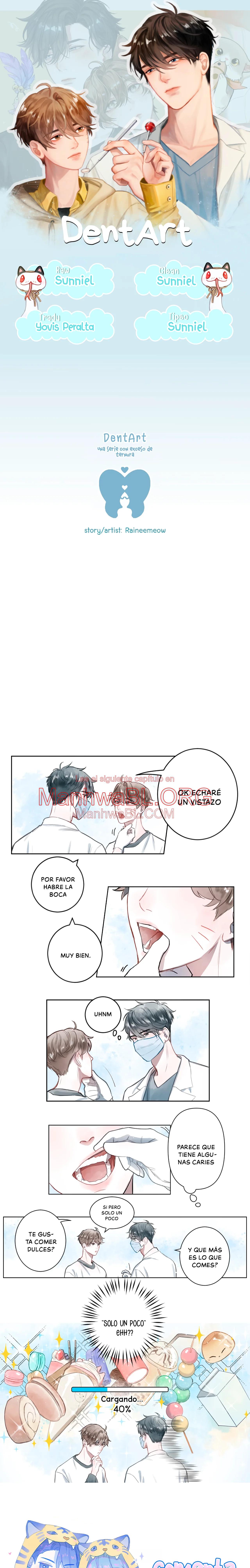Dentart - Capítulo 4 manhwa