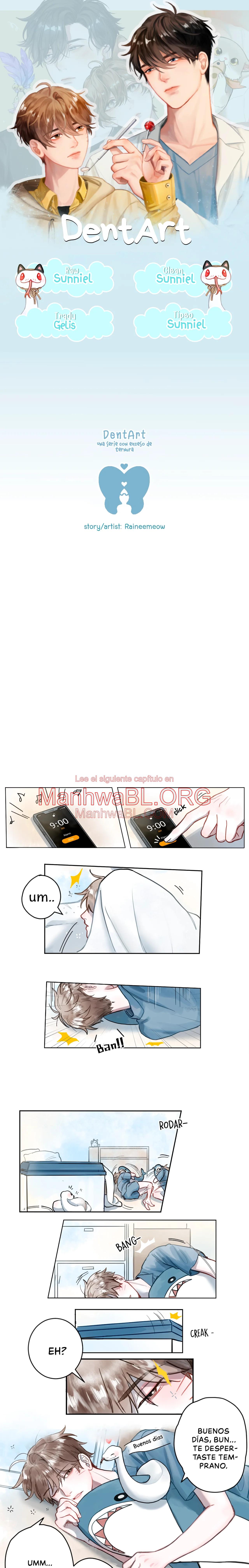Dentart - Capítulo 11 manhwa