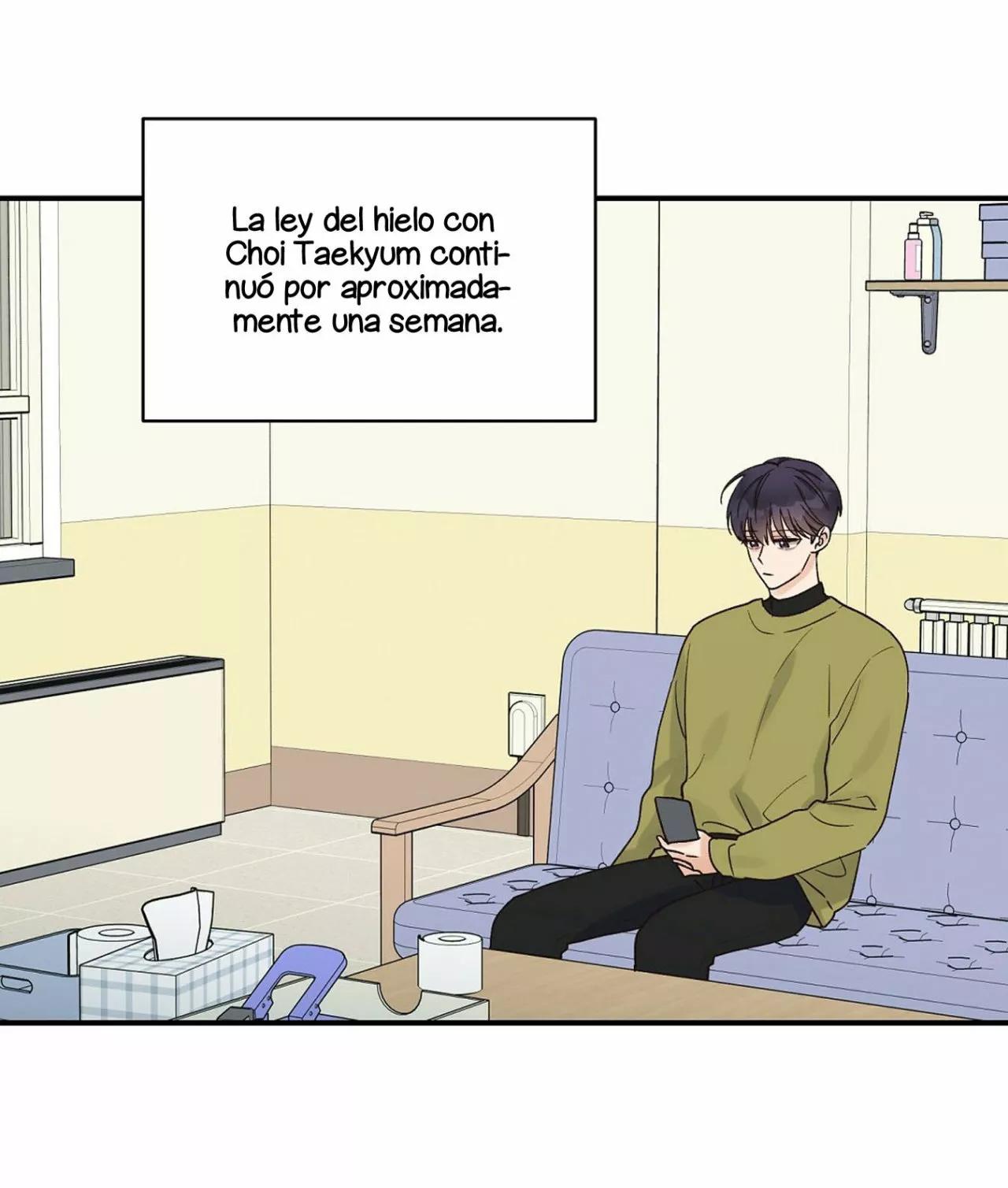 Omega Complex - Capítulo 8 manhwa