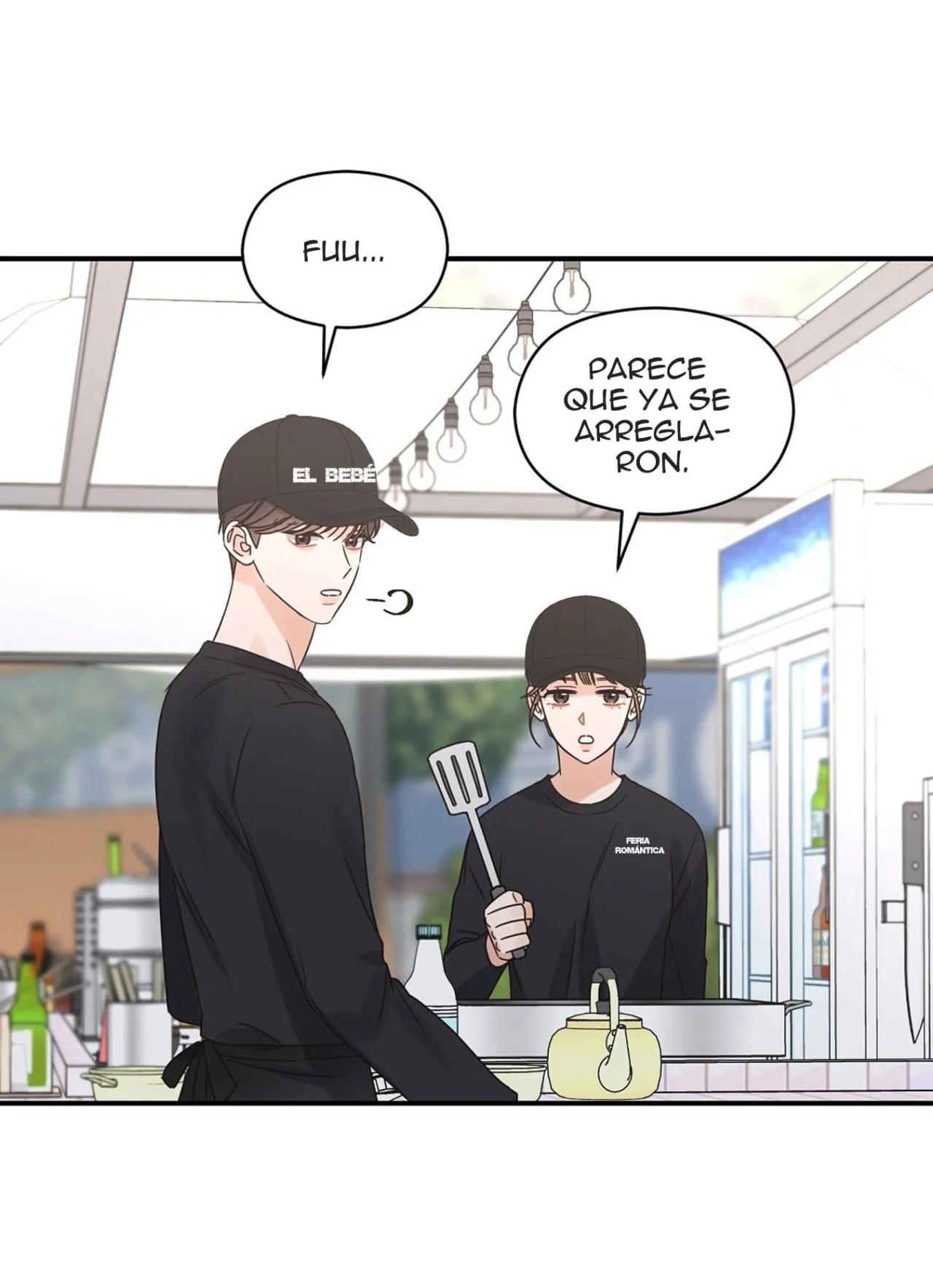 Omega Complex - Capítulo 38 manhwa