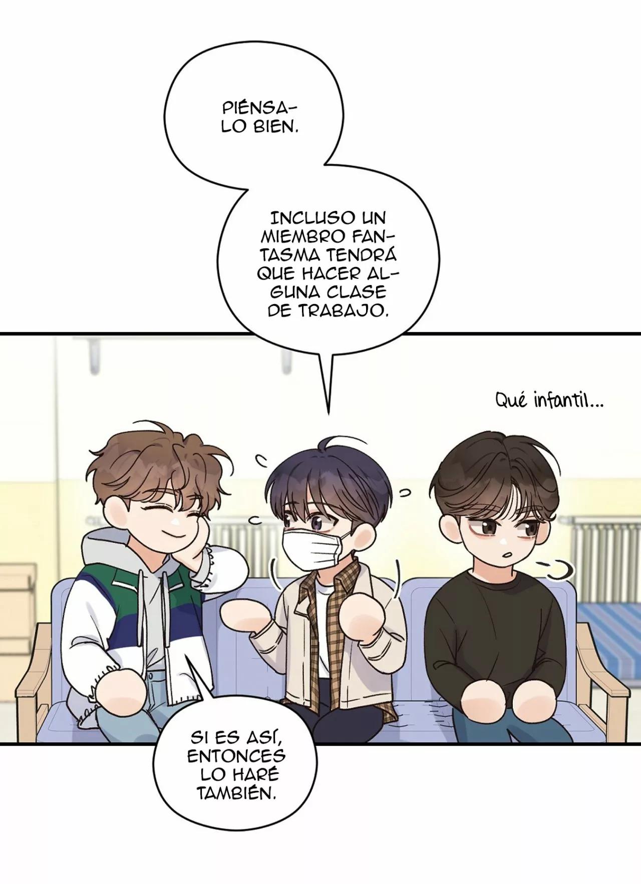 Omega Complex - Capítulo 15 manhwa