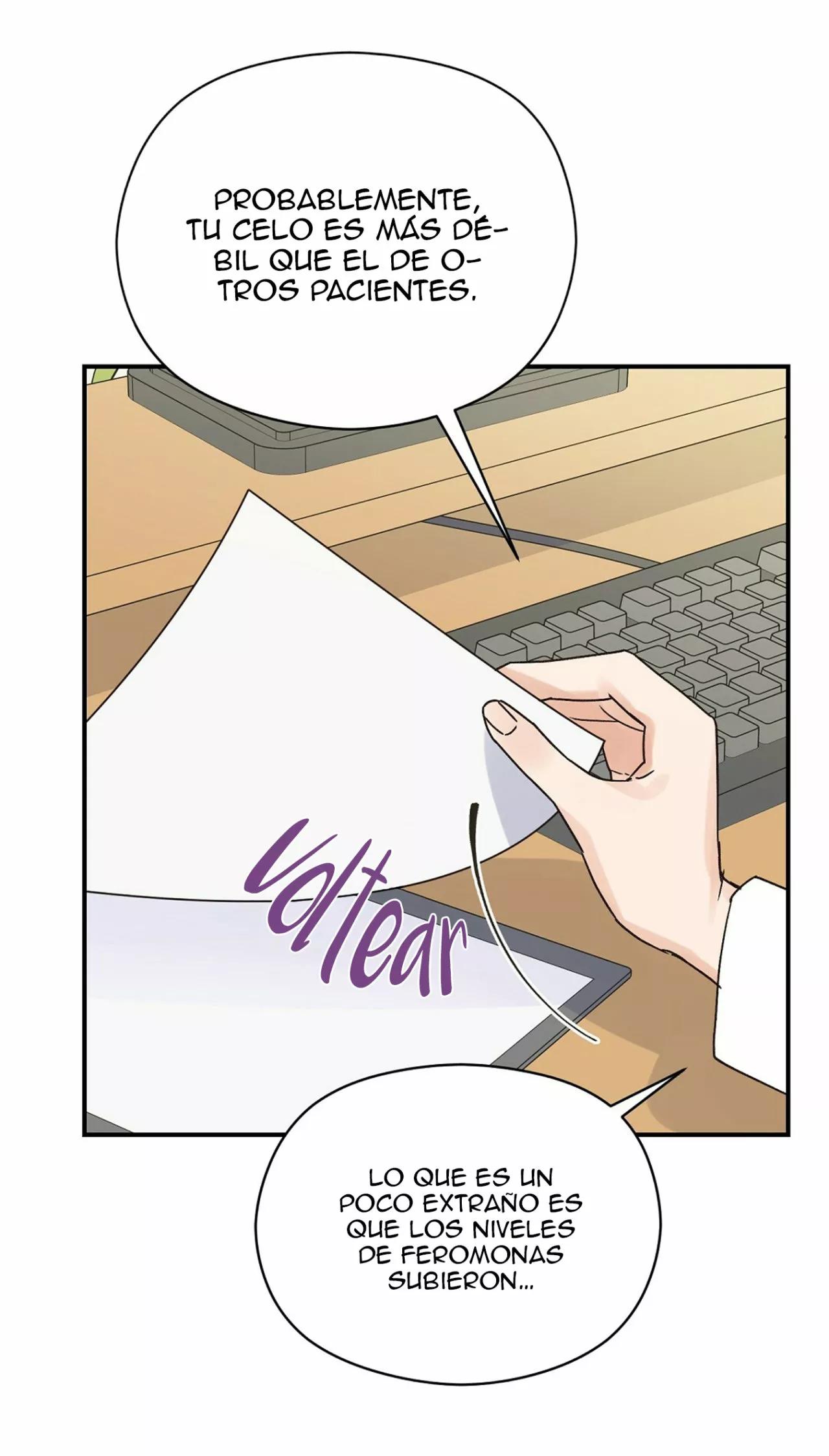 Omega Complex - Capítulo 15 manhwa