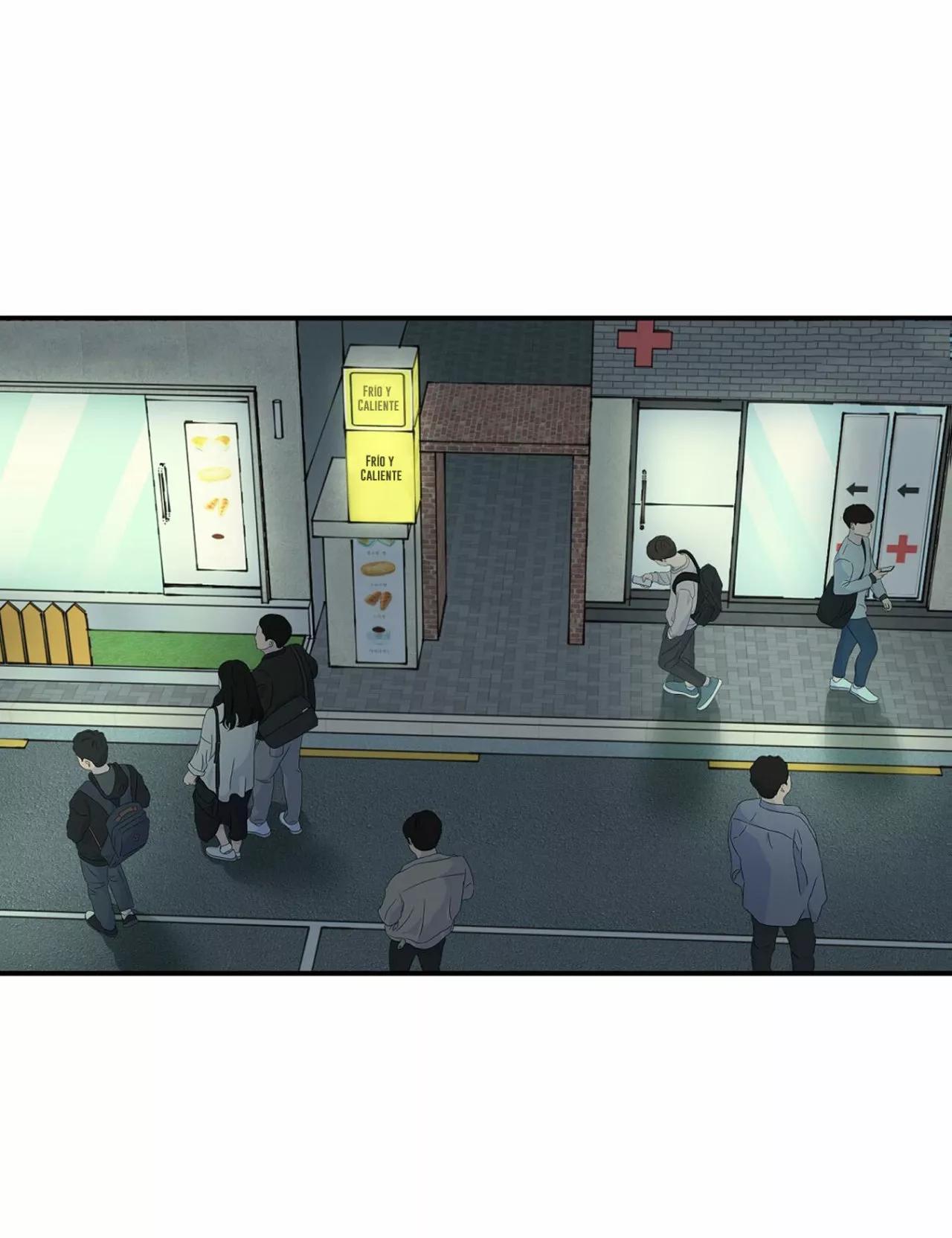Omega Complex - Capítulo 3 manhwa