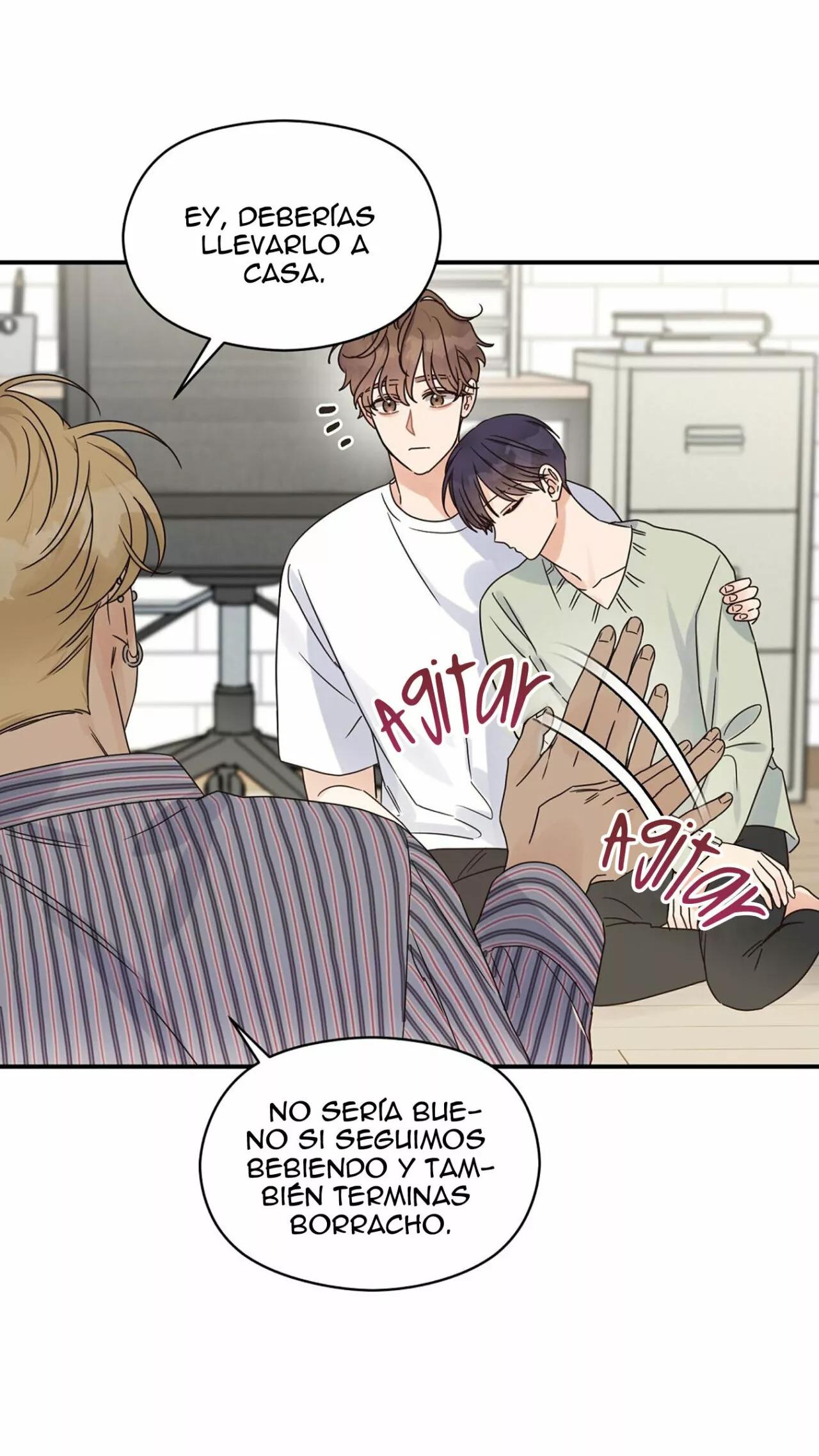 Omega Complex - Capítulo 33 manhwa