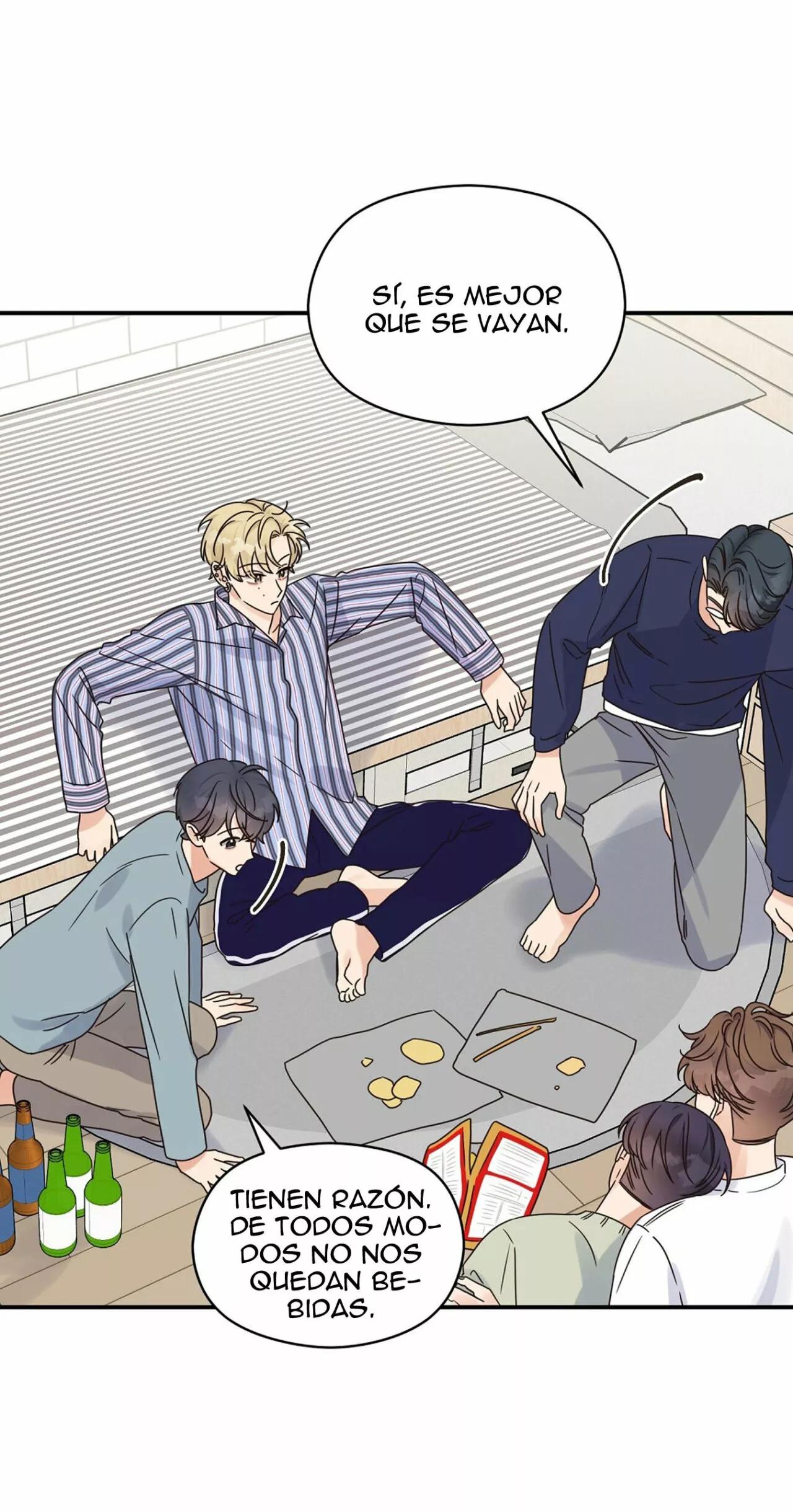 Omega Complex - Capítulo 33 manhwa