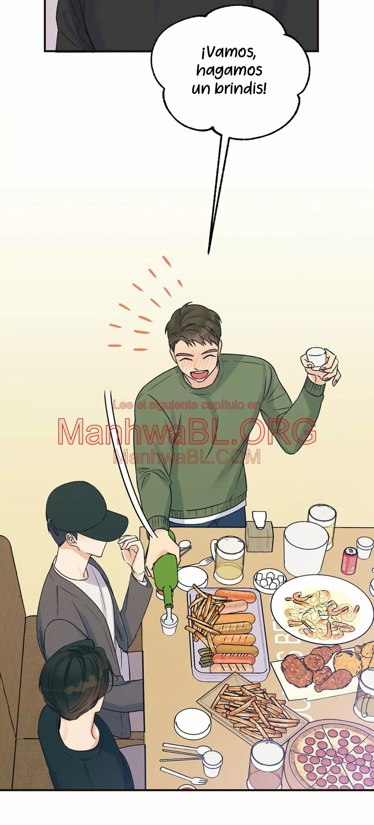 Omega Complex - Capítulo 2 manhwa