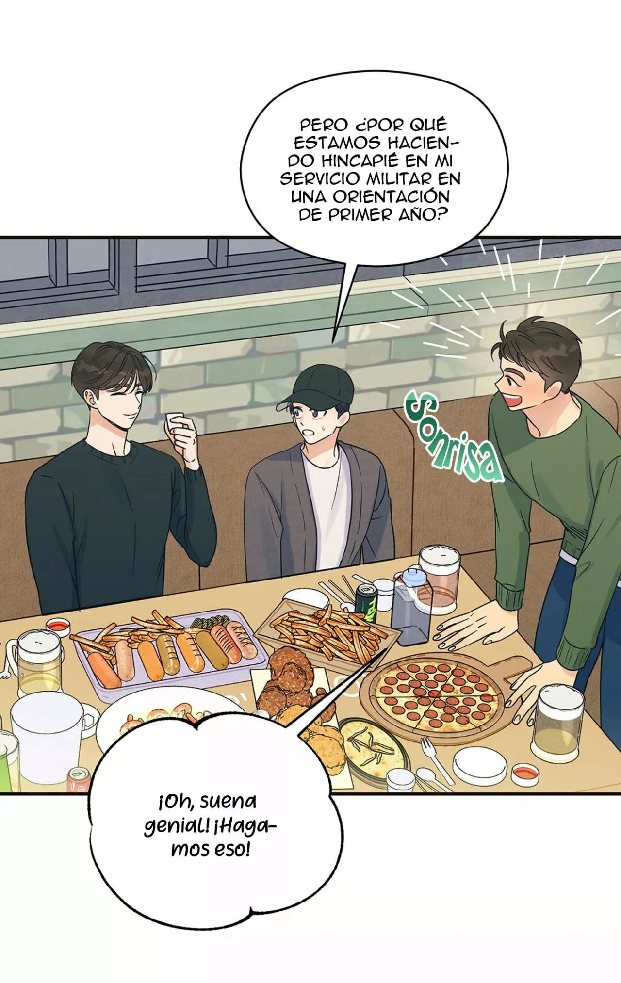 Omega Complex - Capítulo 2 manhwa