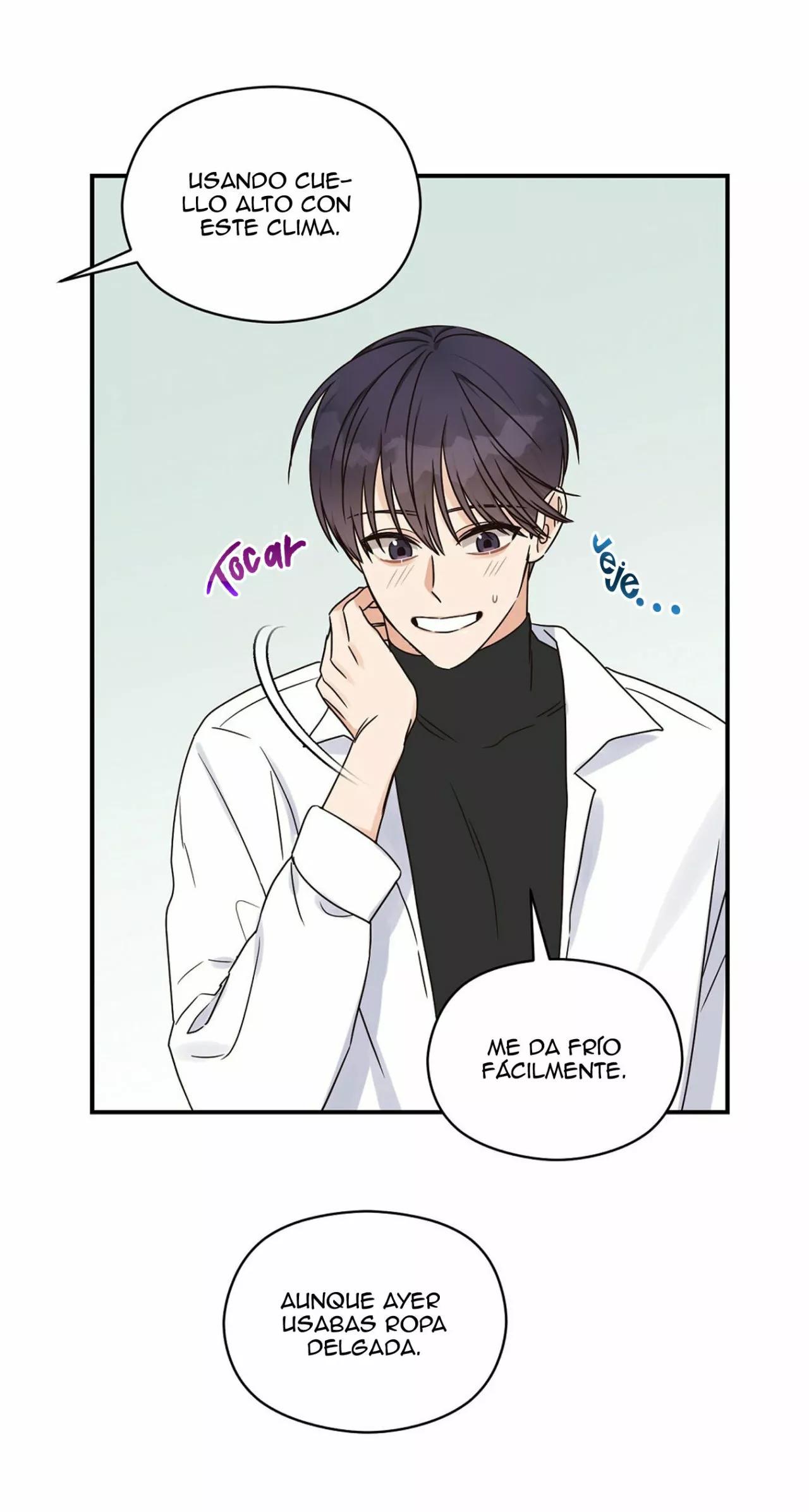 Omega Complex - Capítulo 21 manhwa