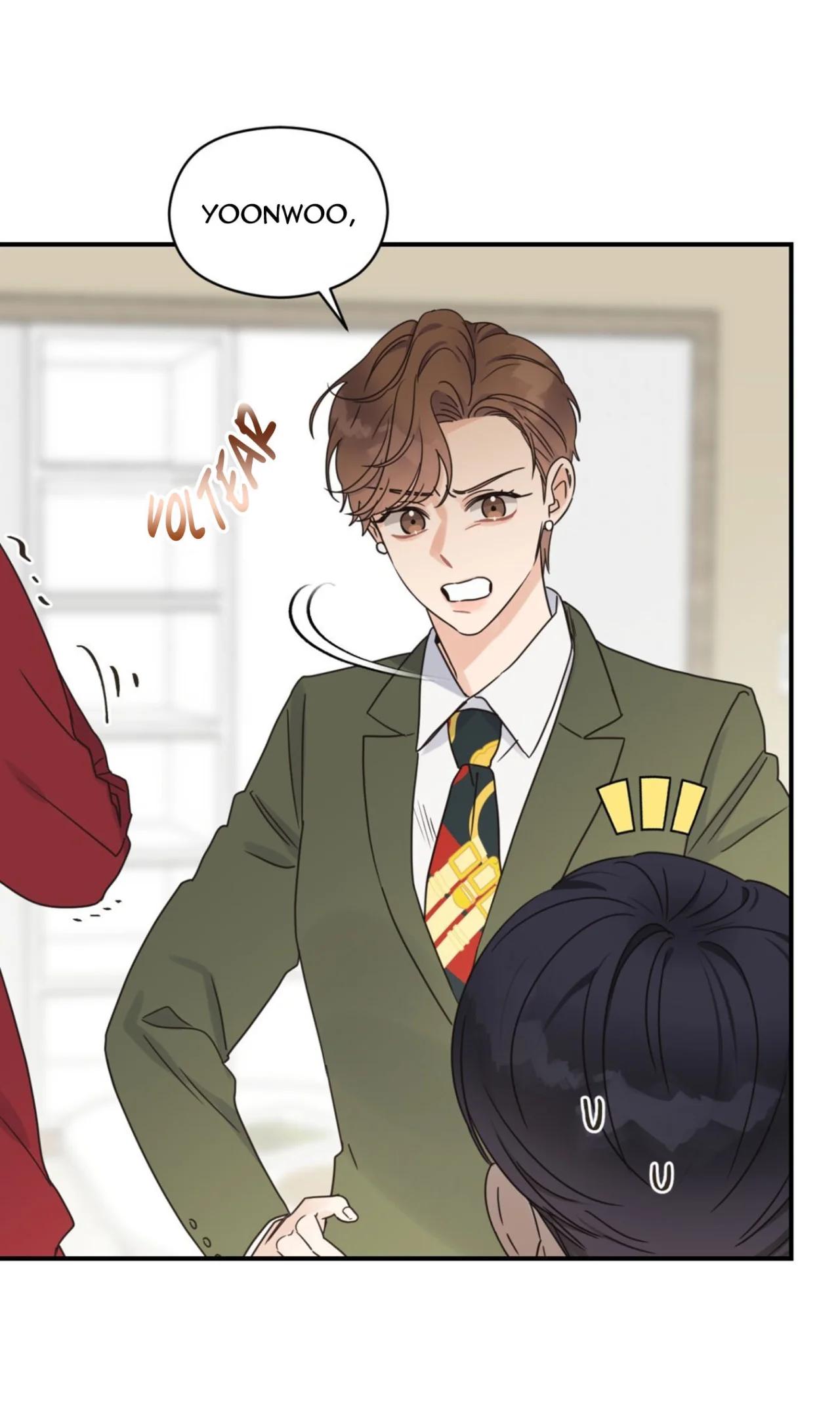 Omega Complex - Capítulo 40 manhwa
